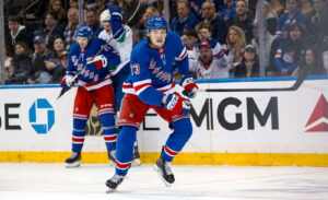 Regardless Of His New Contract Extension, Matt Rempe Is Not Guaranteed A Consistent Spot In The Rangers' Lineup