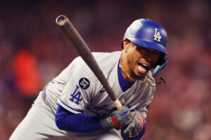 Dodgers give Mookie Betts day off, maybe 2, amid season-long slump: ‘I’ve never been this bad for this long’