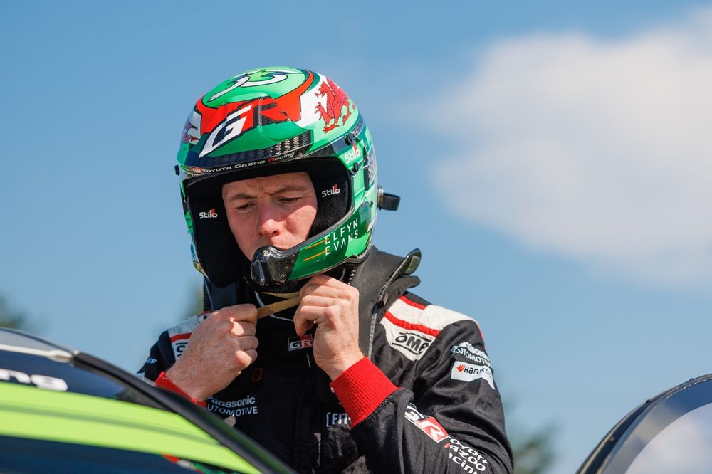 Evans enjoyed a fast start to 2025, but he is now without a podium in four