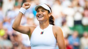 Who will Emma Raducanu play next at Wimbledon if she beats Aryna Sabalenka?