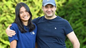 Who are Emma Raducanu’s parents?