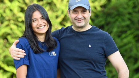 Who are Emma Raducanu’s parents?