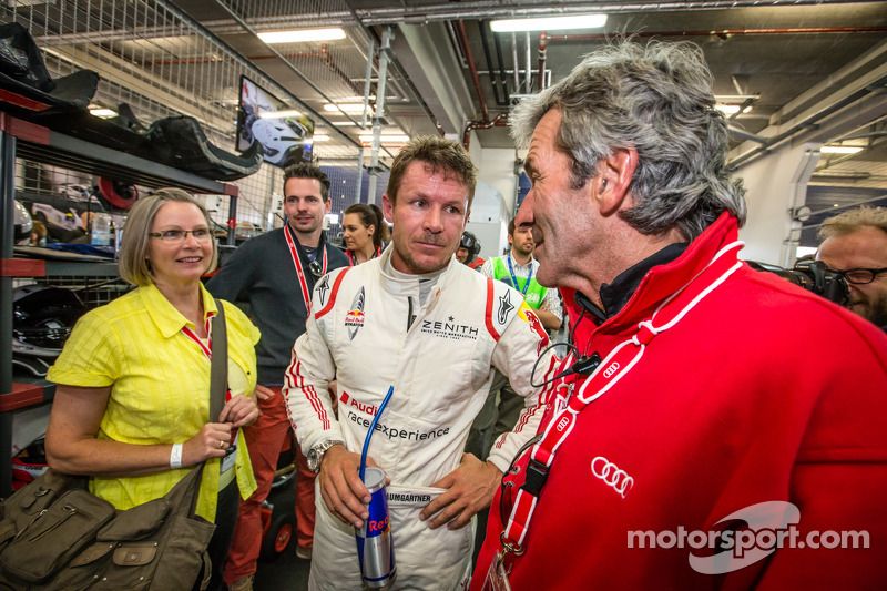 Felix Baumgartner after his last stint