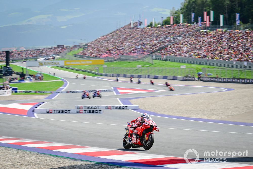 Next up is the Austrian Grand Prix on 15-17 August