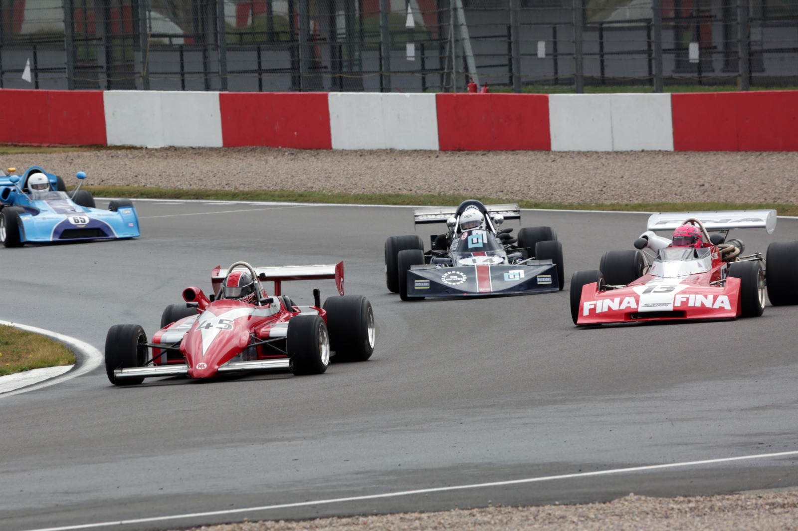 Equipe Formula Libre may have lacked cars but the opener was a cracker, topped by Jacobsen (14)