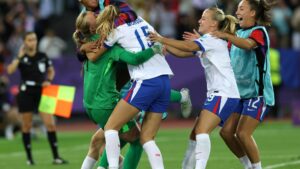 SWEDEN 2 ENGLAND 2 (PEN 2-3) LIVE RESULT: Lionesses THROUGH to Euros semis after dramatic shootout and heroic fightback