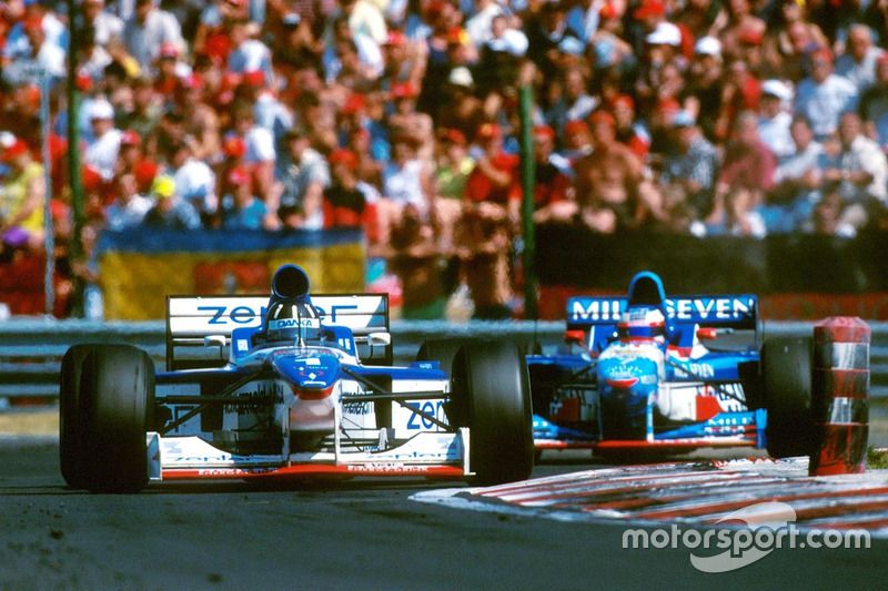 The near-miss for Arrows in Hungary in 1997 will have to wait for a sequel...