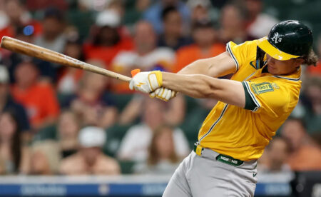 How Nick Kurtz is slugging his way into the AL Rookie of the Year race