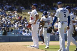 Beyond the bullpen, how aggressive will the Dodgers be at the MLB trade deadline?