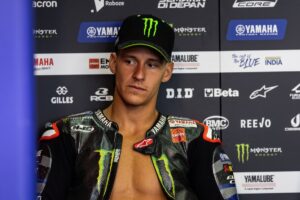 Quartararo admits “it’s getting a little tense” at Yamaha over recent V4 comments