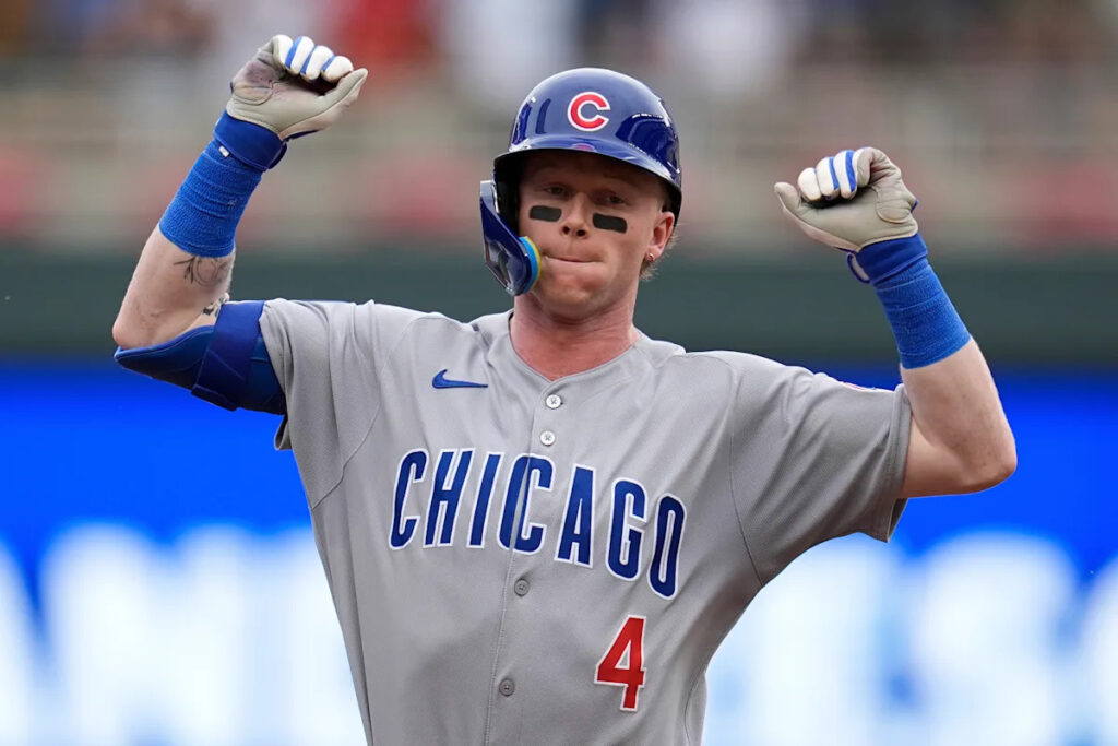 Cubs’ Pete Crow-Armstrong 3rd player in MLB history with 25 homers, 25 steals before All-Star break