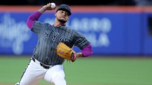 Mets' Frankie Montas confident with progress, pitch movement after longest outing of season