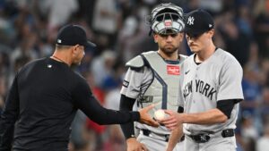 Yankees' Max Fried denies blister flare-up in mistake-riddled loss to Blue Jays