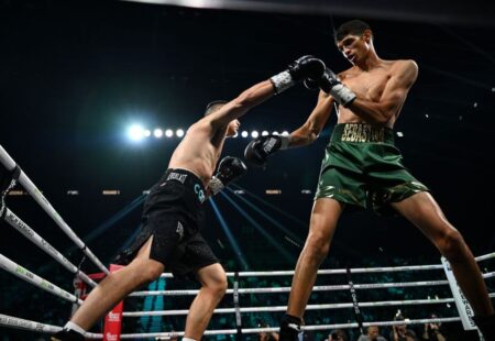 Boxing Results: Fundora Dominates: Tszyu Quits in Seventh After Brutal Bout