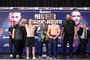 Boxing Results: Garner’s Twelfth-Round Stoppage Silences Bellotti in Bournemouth Ring Drama