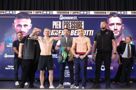 Boxing Results: Garner’s Twelfth-Round Stoppage Silences Bellotti in Bournemouth Ring Drama