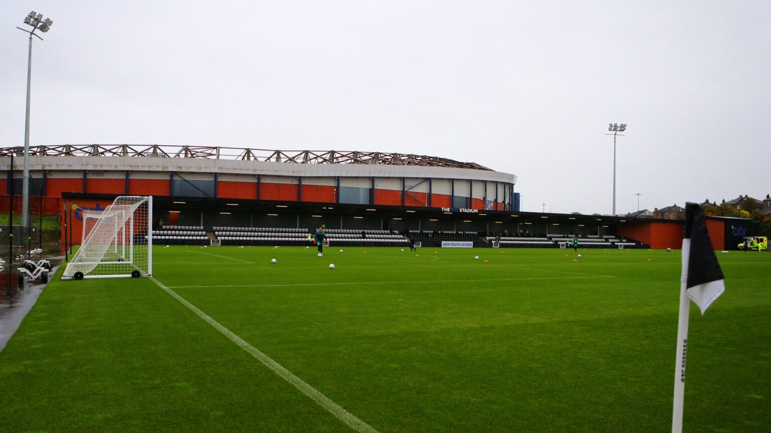Two-time FA Cup finalists leave world-famous 51,866-seater home to play in tiny stadium holding just 990 fans