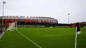 Two-time FA Cup finalists leave world-famous 51,866-seater home to play in tiny stadium holding just 990 fans
