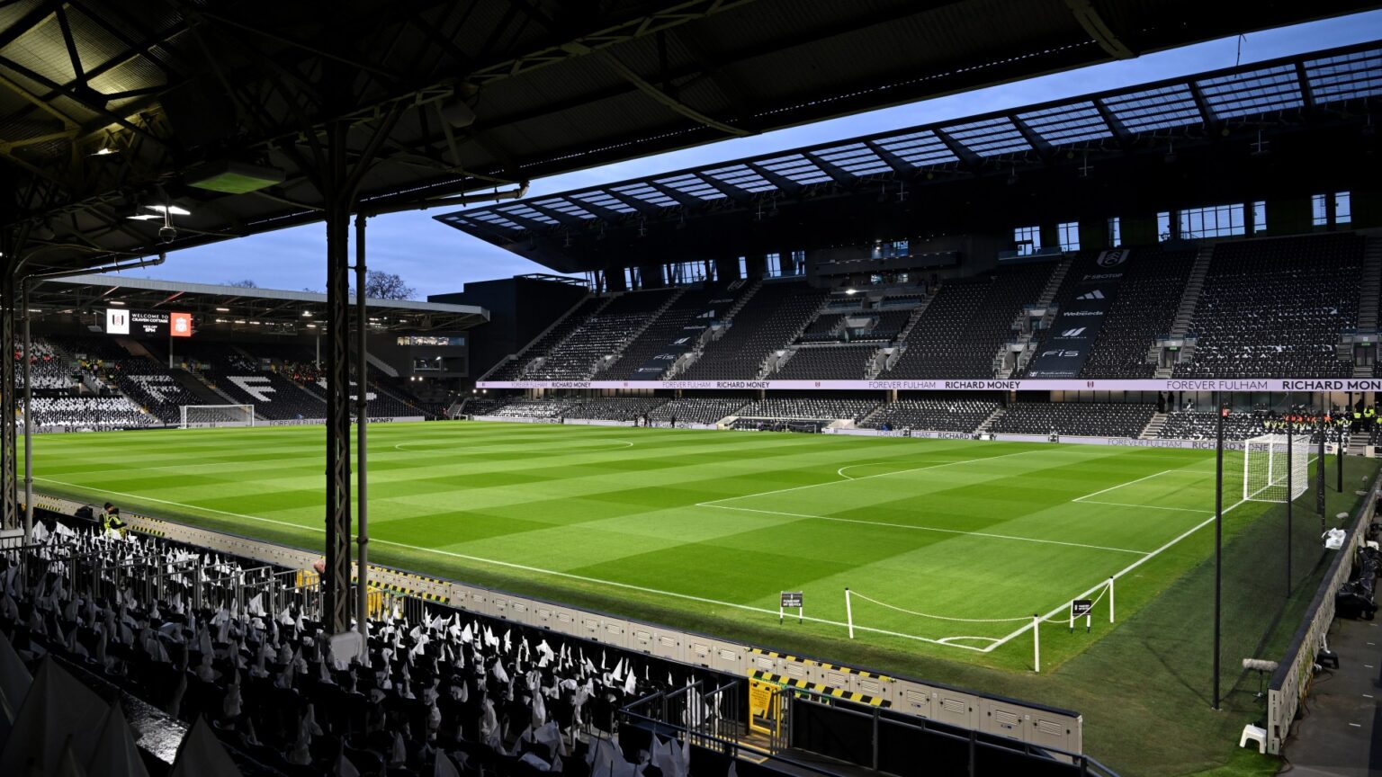 Premier League side selling £718 ticket for game against Man Utd with fans having access to canapes and rooftop terrace