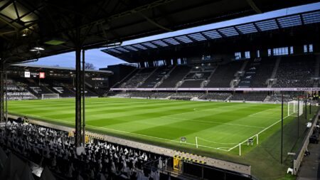 Premier League side selling £718 ticket for game against Man Utd with fans having access to canapes and rooftop terrace