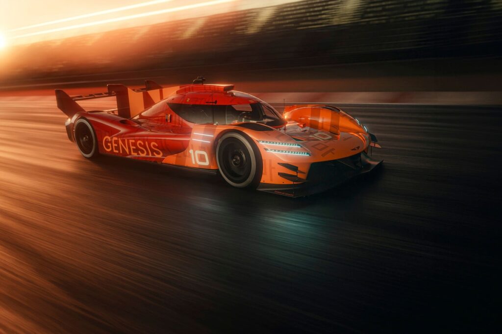 Genesis completes first fire-up of Hypercar engine ahead of WEC 2026