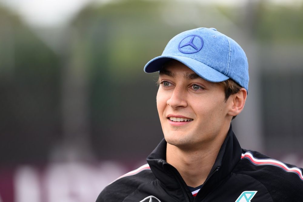 George Russell, Mercedes-AMG
