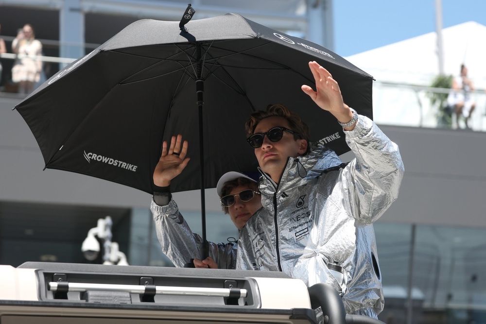 George Russell, Mercedes, Andrea Kimi Antonelli, Mercedes