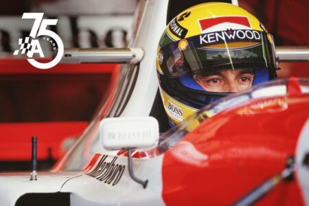 The McLaren test that persuaded Senna to stay