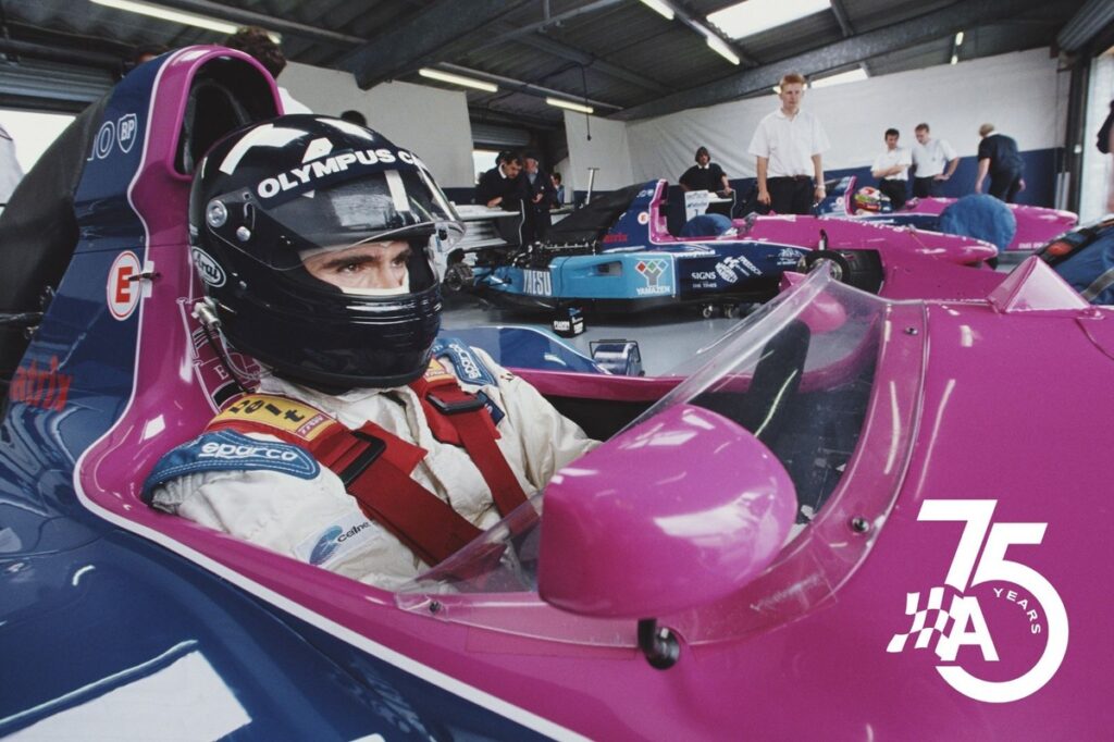 Hill’s F1 debut amid Mansell mania