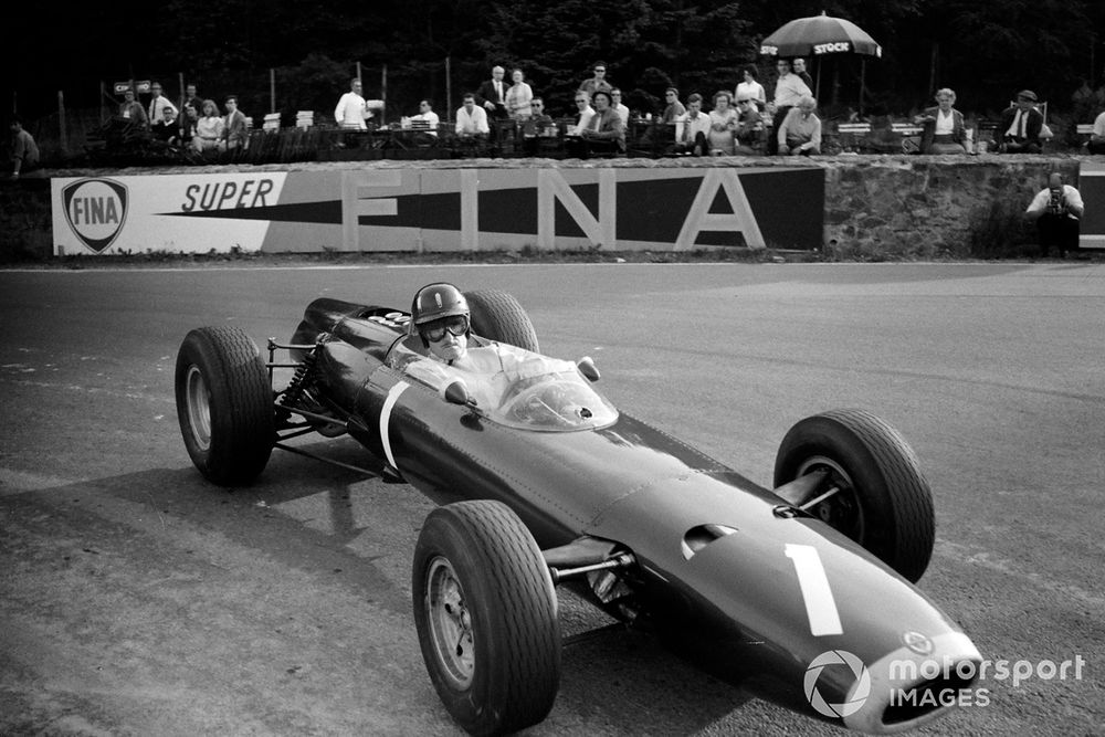 Hill’s victory hopes were extinguished when his fuel pump failed with less than 5km to go