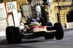 What is the motorsport triple crown and who has claimed the feat?