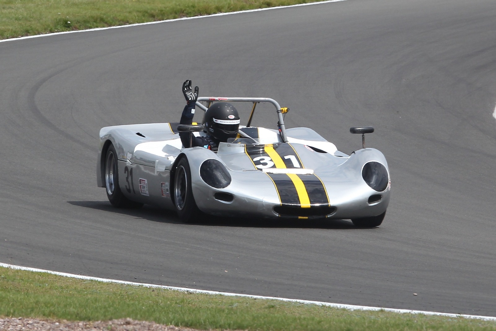 There was no Chevron anniversary Guards Trophy victory as the Tustings' Lenham triumphed instead