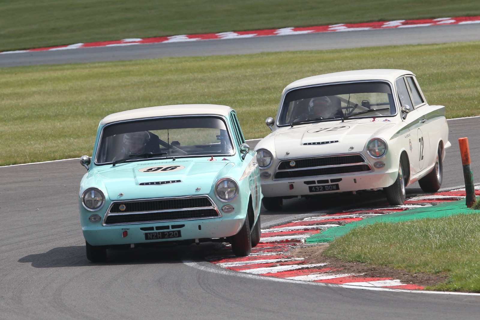 Cullen resisted Alderslade's attacks in HRDC Allstars, only to be handed a jump-start penalty