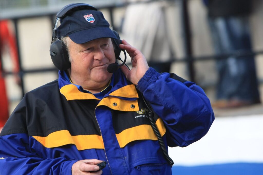 World title-winning team founder Hugh Chamberlain dies aged 82