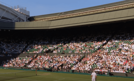 Wimbledon nightmare as fans run out of water in middle of heatwave and hottest tournament in 147-year history