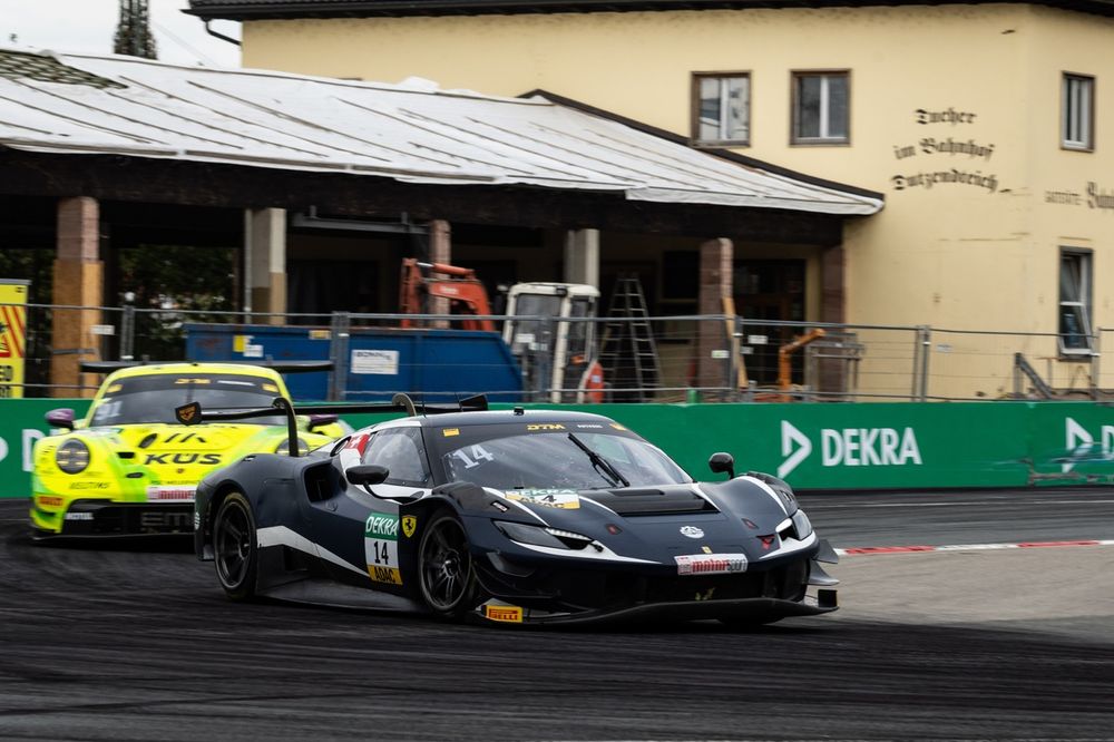 Jack Aitken, Emil Frey Racing Ferrari Ferrari 296 GT3