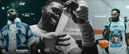 Jaron ‘Boots’ Ennis Re-Signs with Matchroom & DAZN: Aiming for Stardom at 154 Pounds
