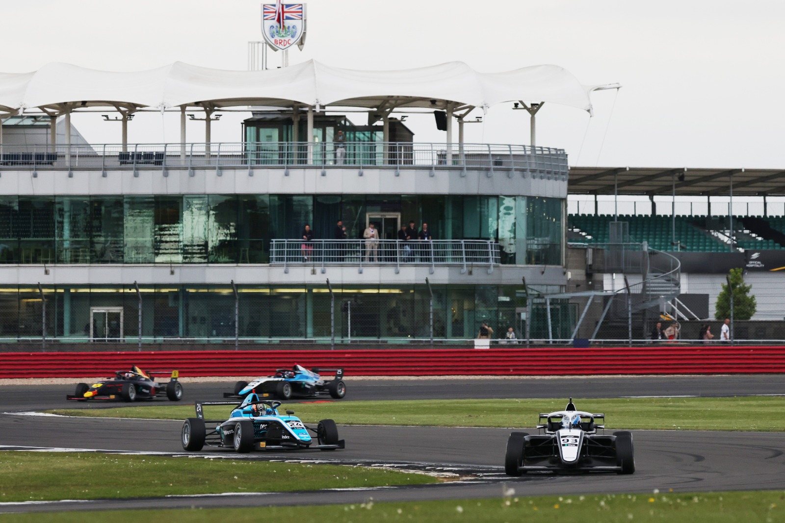 Formula 4 is no stranger to Silverstone, but being on the British GP package is a first