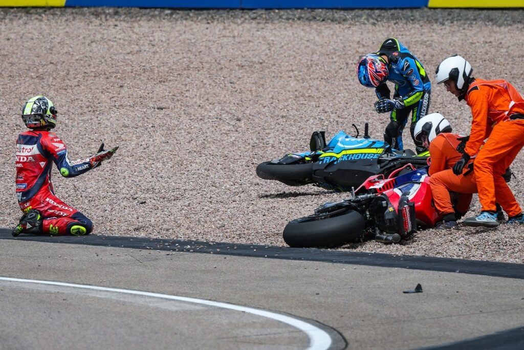 Attritional German GP matches record for fewest finishers in MotoGP era