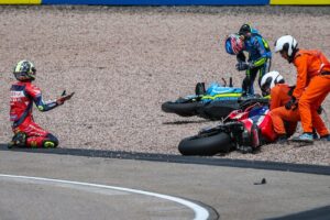Attritional German GP matches record for fewest finishers in MotoGP era