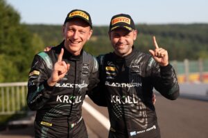Jonny Adam’s record-breaking British GT win