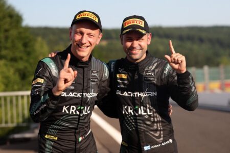 Jonny Adam’s record-breaking British GT win