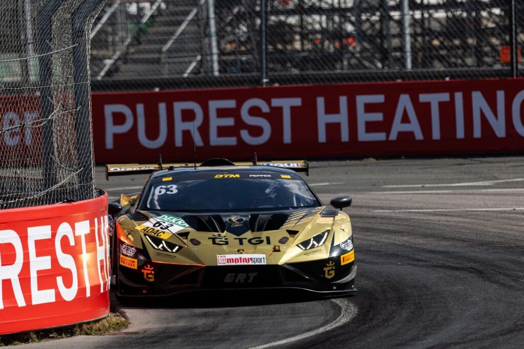 Pepper takes maiden DTM win after Spa 24 Hours triumph