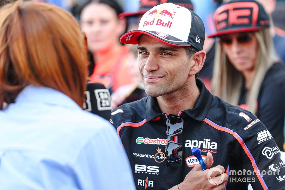 Jorge Martin, Aprilia Racing Team
