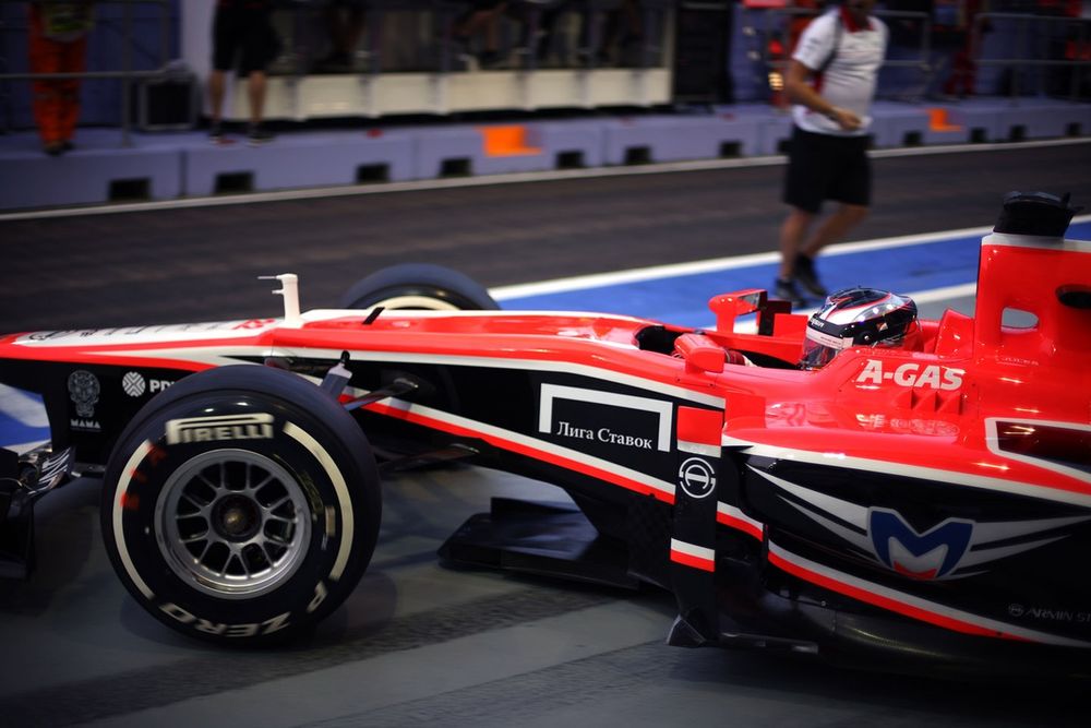 Jules Bianchi, Marussia MR02 Cosworth