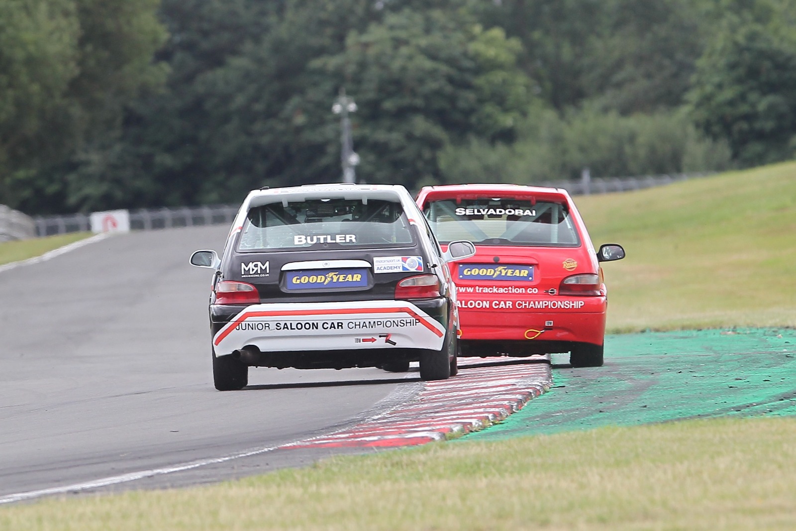 Selvadorai and Butler shared the Junior Saloons spoils