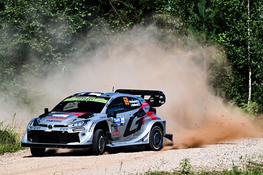 Kalle Rovanperä, Jonne Halttunen, Toyota Gazoo Racing WRT Toyota GR Yaris Rally1