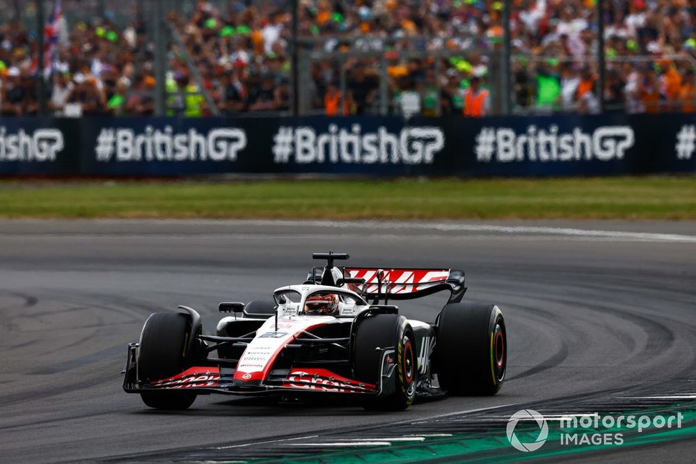 Kevin Magnussen, Haas VF-23