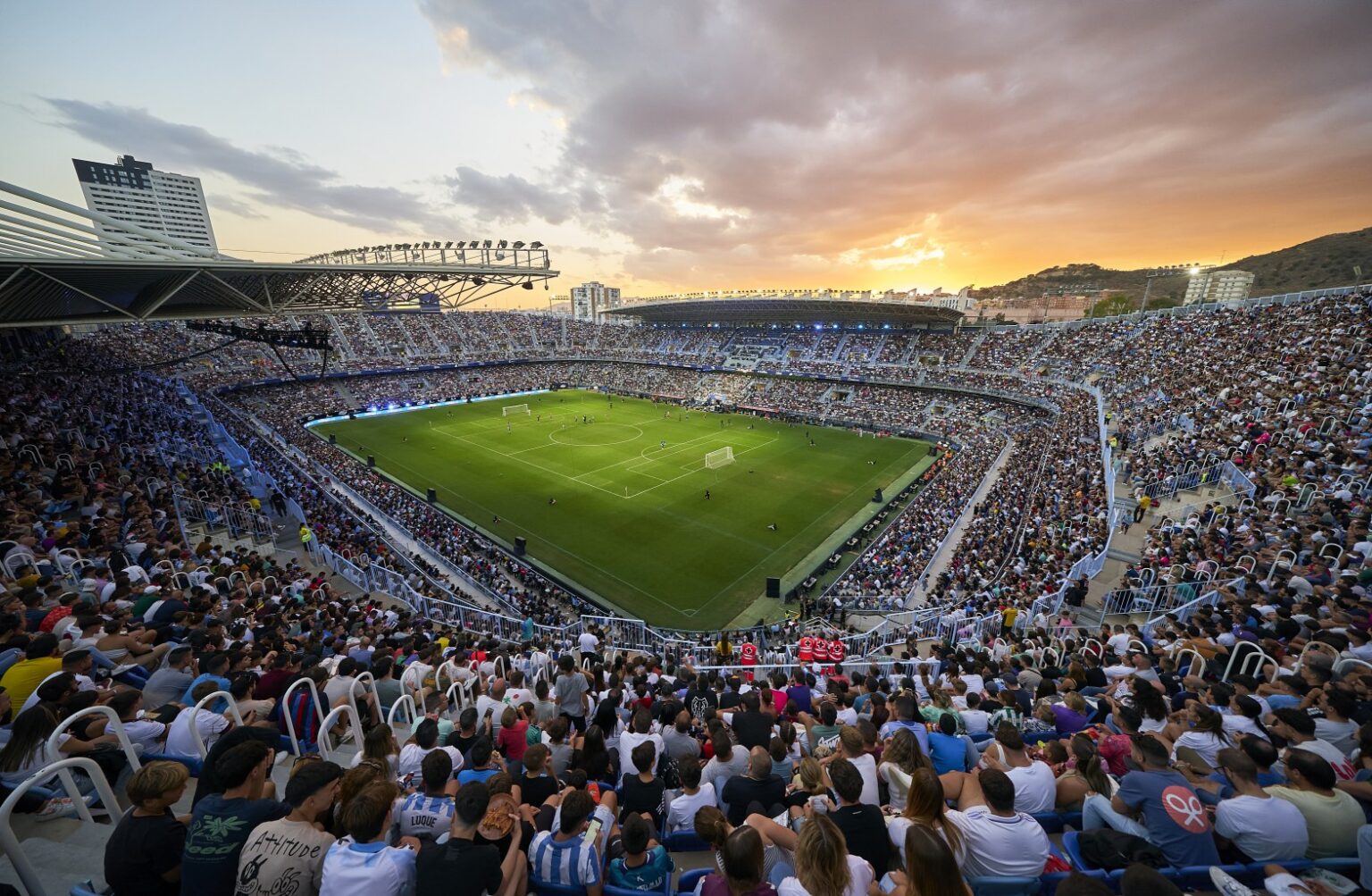 Former Champions League club to be kicked out of World Cup 2030 venue and forced into athletics stadium with one stand