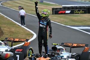 Norris takes thrilling win after Piastri penalty, Hulkenberg grabs first podium